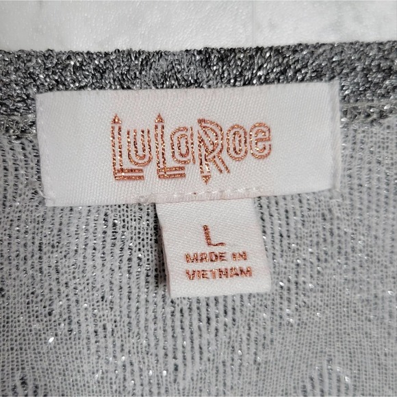 Gray Long Cardigan Sweater - Picture 4 of 8